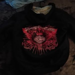 Brand new..Harley Zip up hoodie jacket